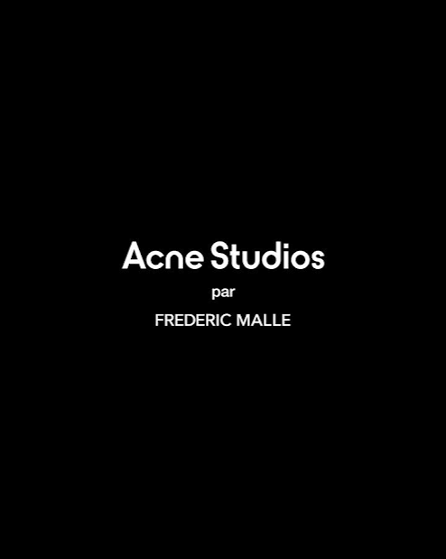 Acne studios