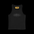 Corteiz Alcatraz Unisex Tank Top Black/Black