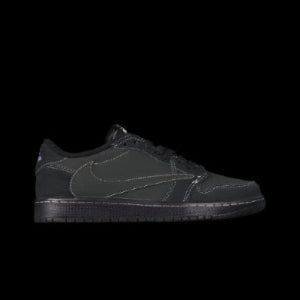 Air Jordan 1 Low x Travis Scott Black Phantom