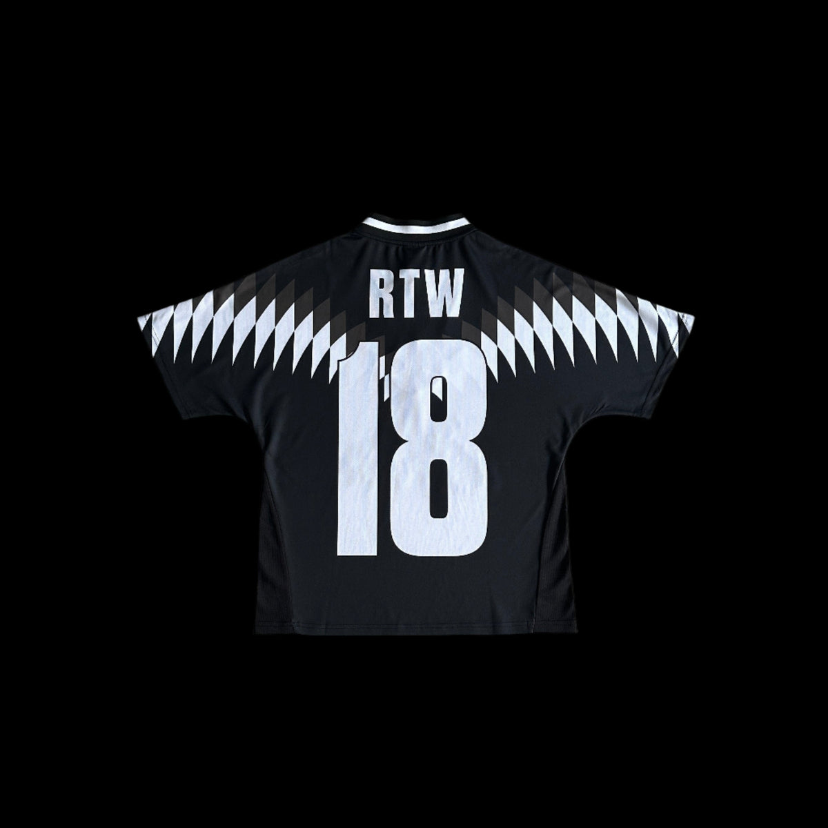 Corteiz Club RTW Football Black Jersey