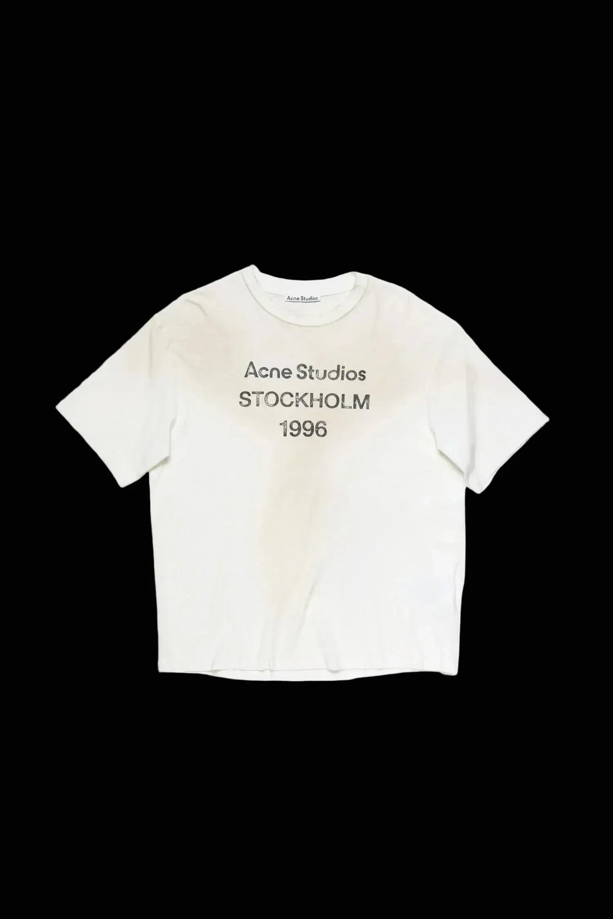 Acne studios tee