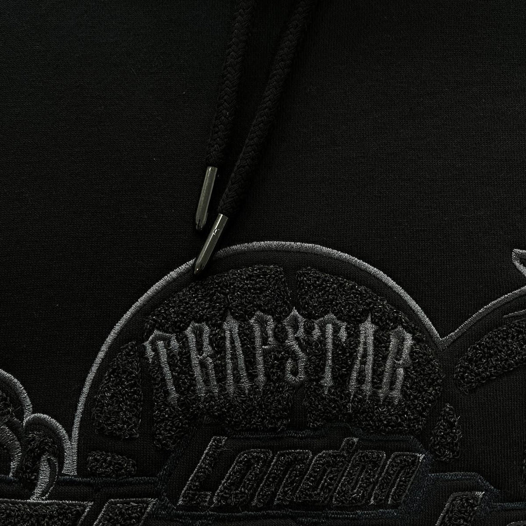 Trapstar Shooters Blackout Tracksuit