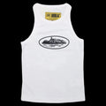Corteiz Alcatraz Unisex Tank White