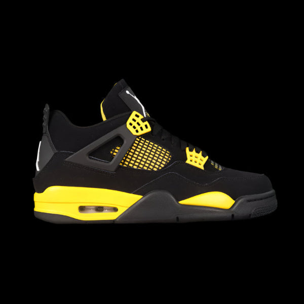 Jordan 4 Yellow Thunder