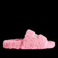 Balenciaga Furry Slide Pink