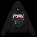 Sp5der P*nk Black Hoodie