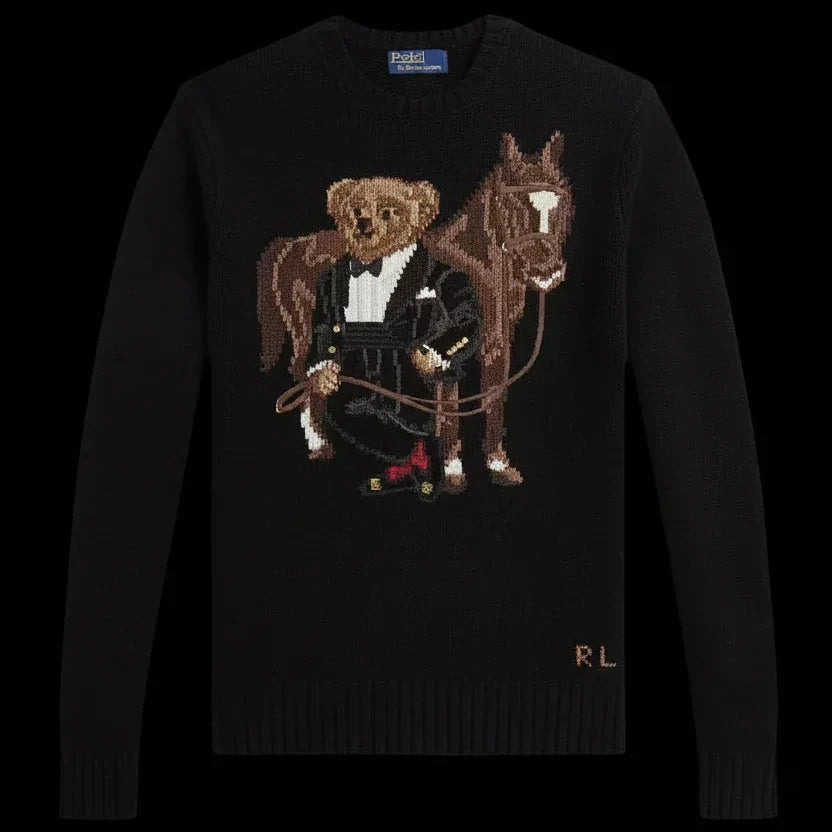 RL Bear sweater