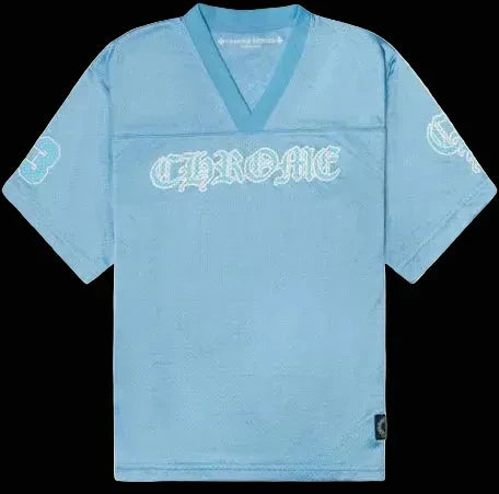 Chrome Heart Blue Jersey