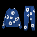 Denim Tears Blue Hoodie Set