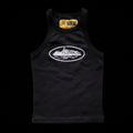 Corteiz Alcatraz Unisex Tank Top Black/White