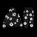 Denim Tears The Cotton Wreath Set Black