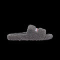 Balenciaga Furry Slide Grey