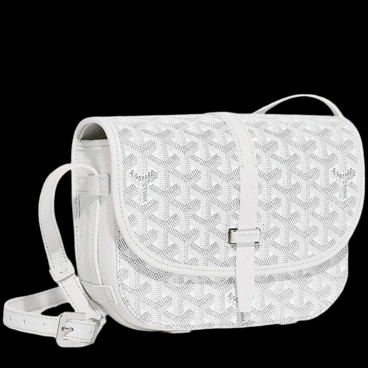 Goyard “Belvedere” Messenger Bag