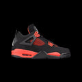 Jordan 4 Red Thunder