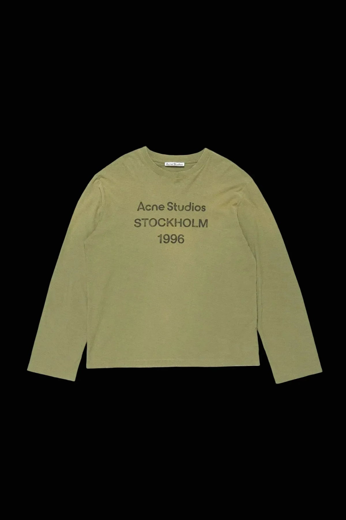 Acne studios long sleeve