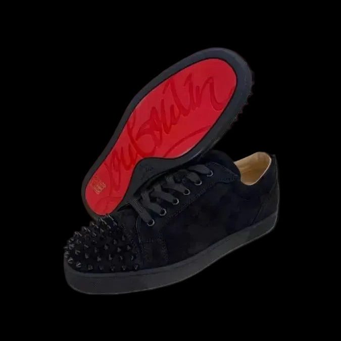 Spiky Louboutin Red Bottoms