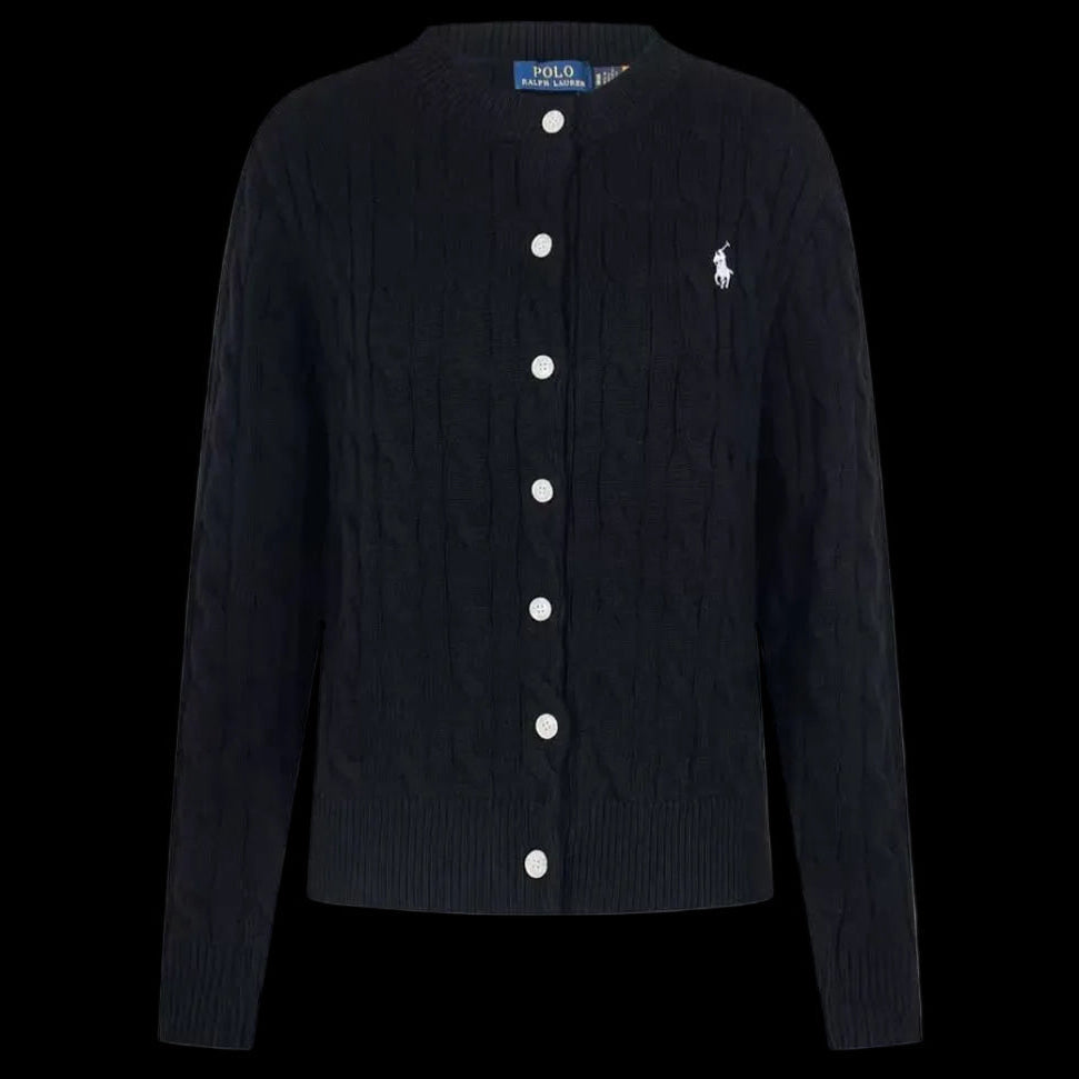 Ralph Lauren Black Cardigan