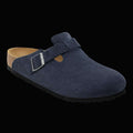 BIRKENSTOCK BOSTON SOFT FOOT BED - BLUE SUEDE