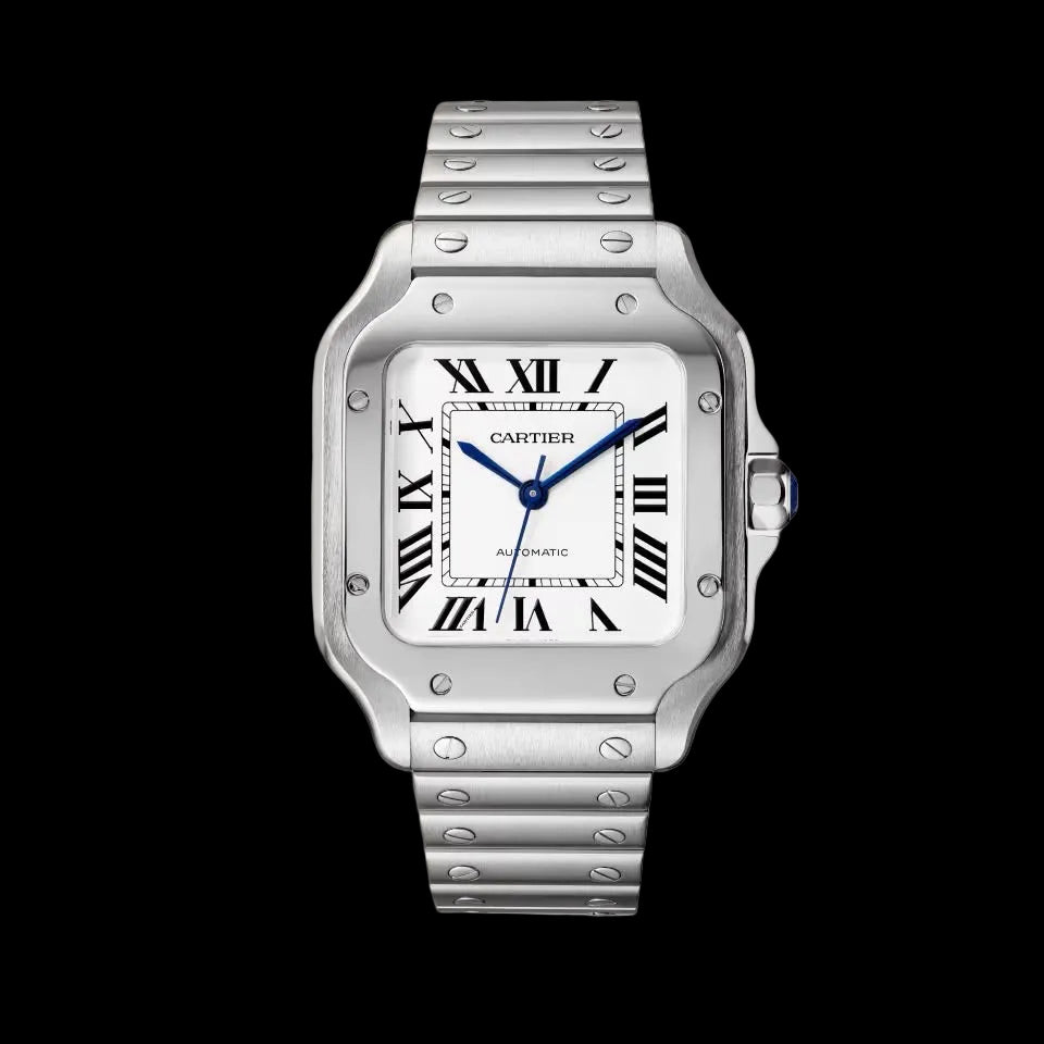 Cartier Santos Silver