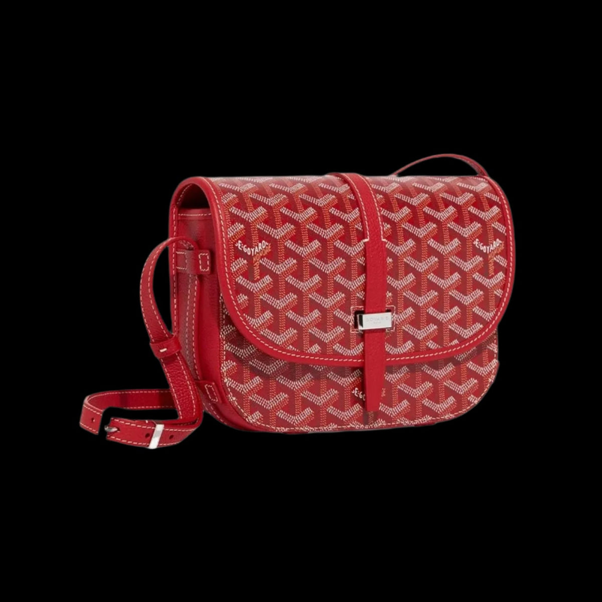 Goyard “Belvedere” Messenger Bag
