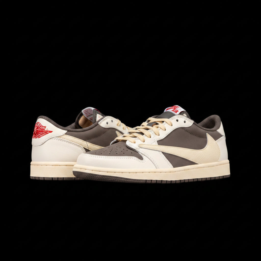 Jordan 1 X Travis Scott Reverse Mocha