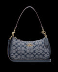 Coach “Denim Teri” Shoulder Bag