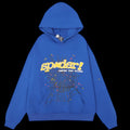 Sp5der Hoodie Blue