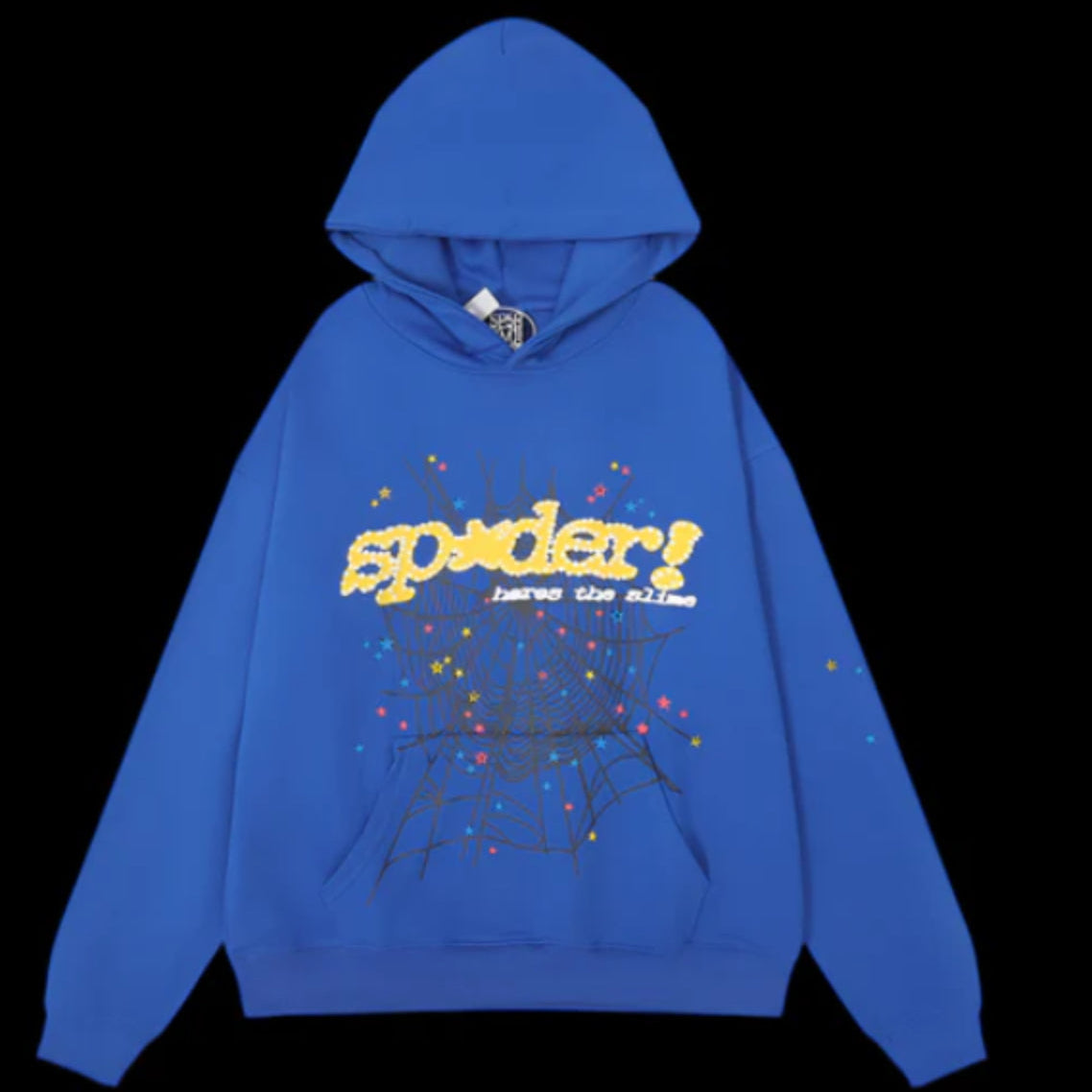 Sp5der Hoodie Blue