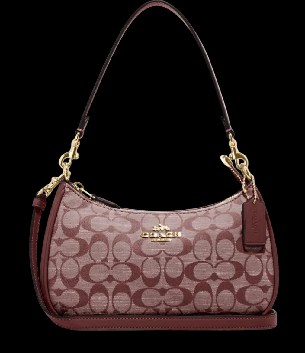 Coach “Denim Teri” Shoulder Bag