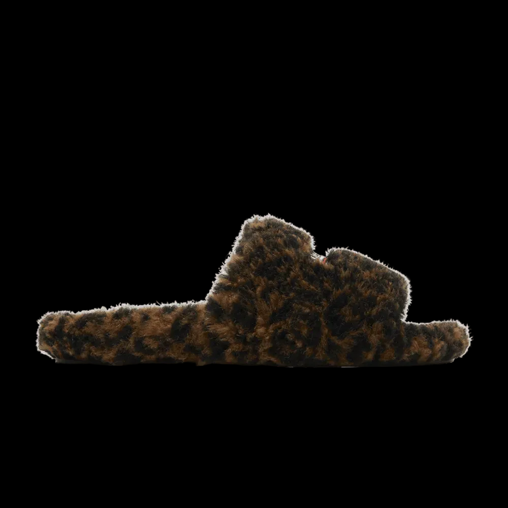 Balenciaga Slides Leopard Print