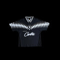 Corteiz Club RTW Football Black Jersey