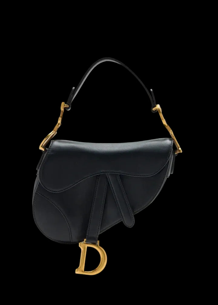 Dior “Saddle” shoulder bag