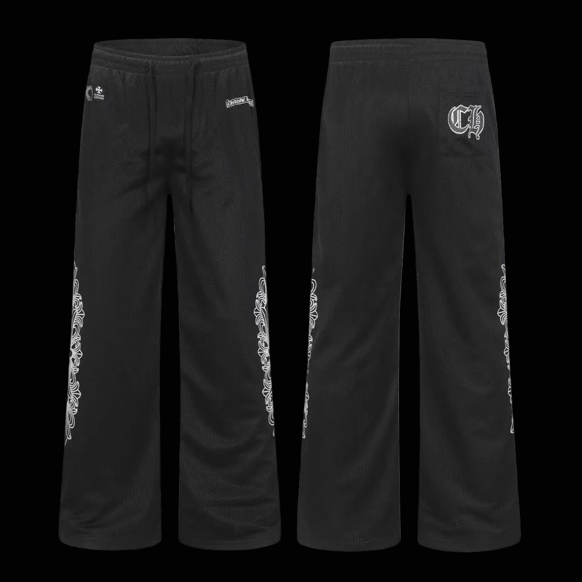 Chrome heart pants