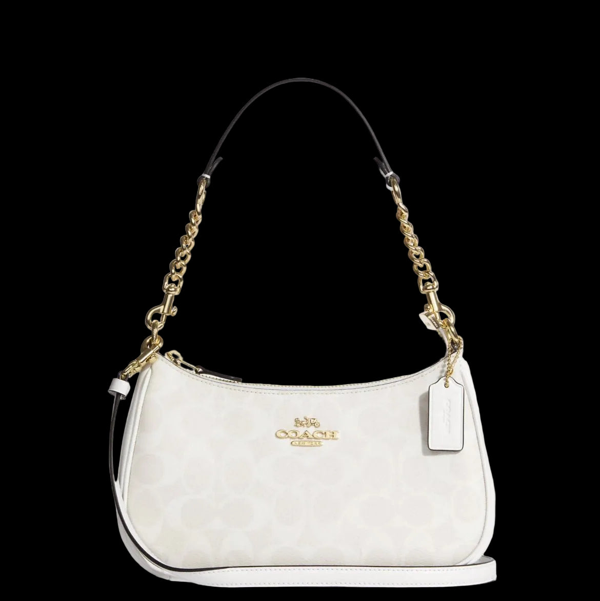 Coach “Leather Teri” Shoulder Bag