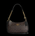 Coach “Leather Teri” Shoulder Bag