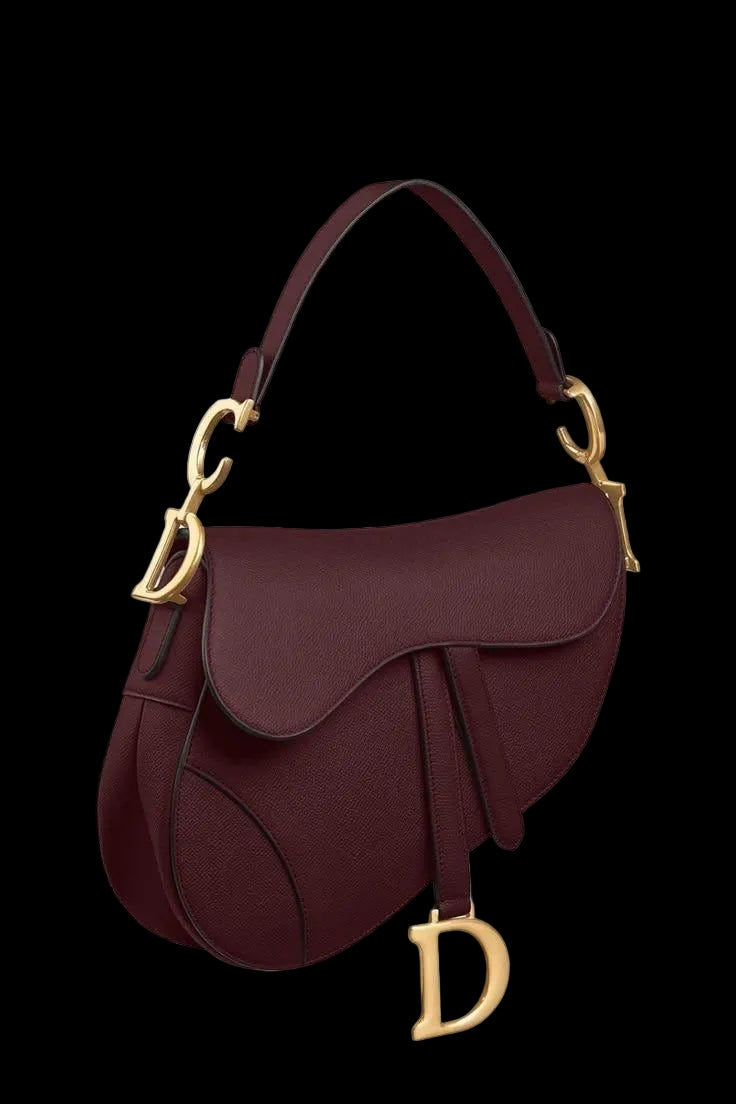 Dior “Saddle” shoulder bag