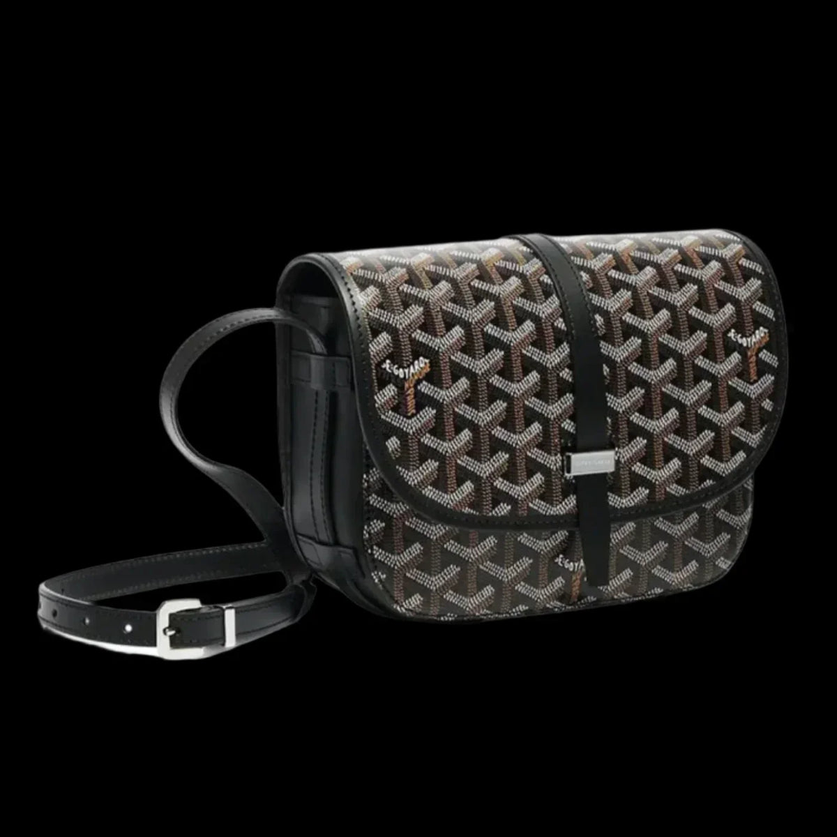 Goyard “Belvedere” Messenger Bag
