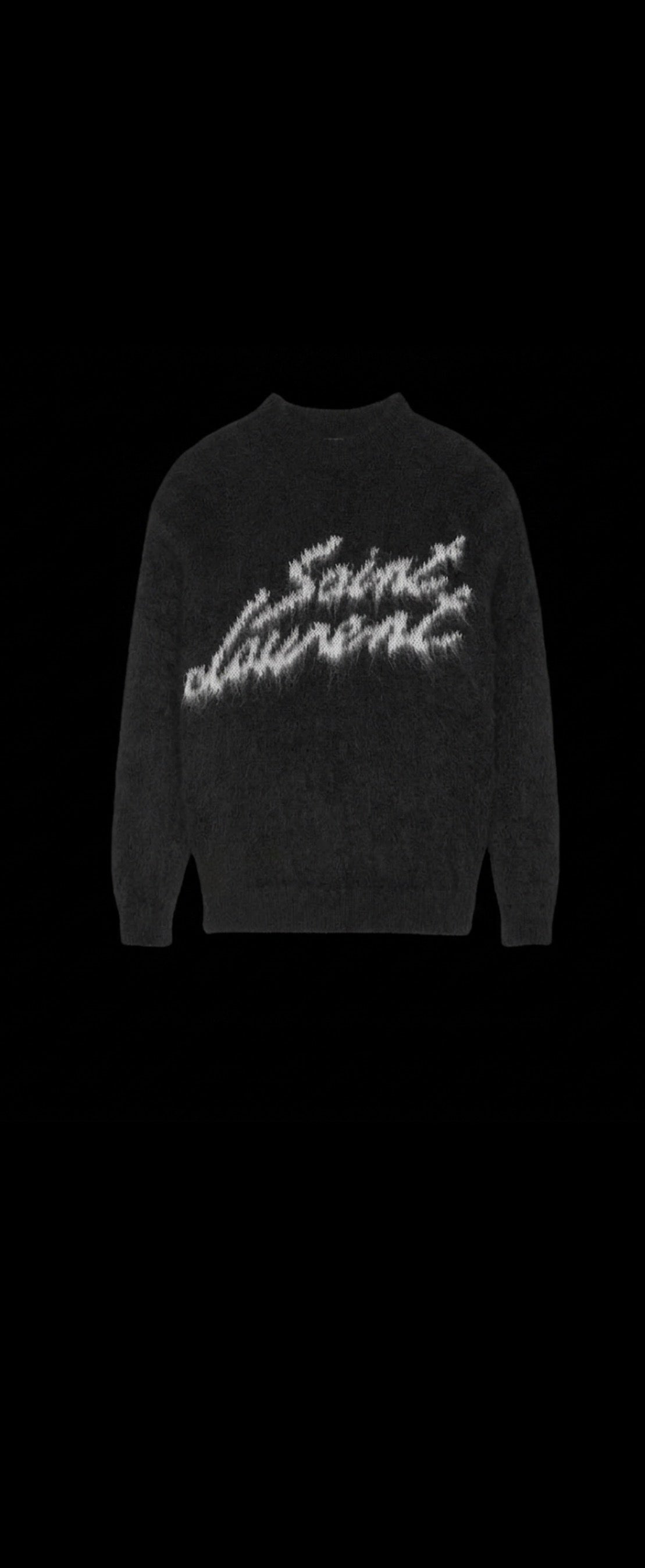 SAINT LAURENT 90S SWEATER