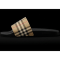 Burberry Check Slides