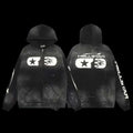 Hellstar Zip Up Hoodie Ash Grey
