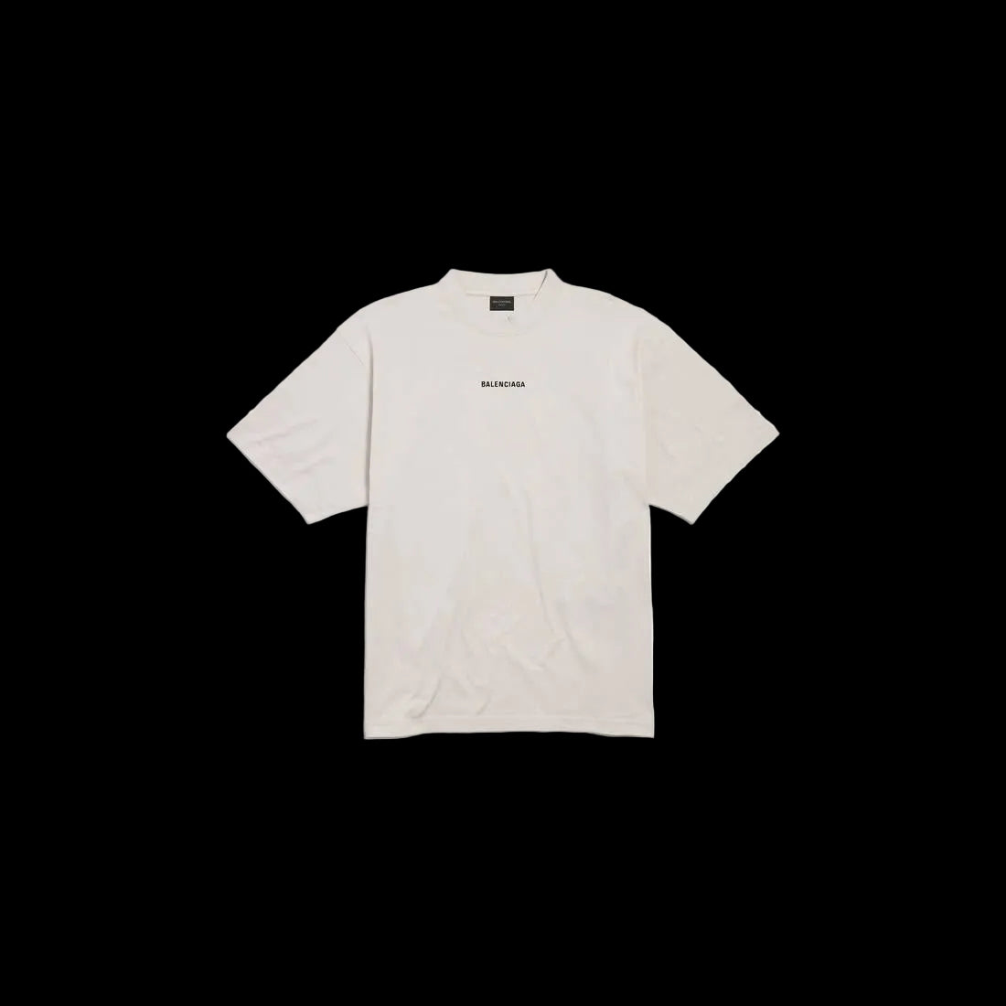 Balenciaga off white tshirt