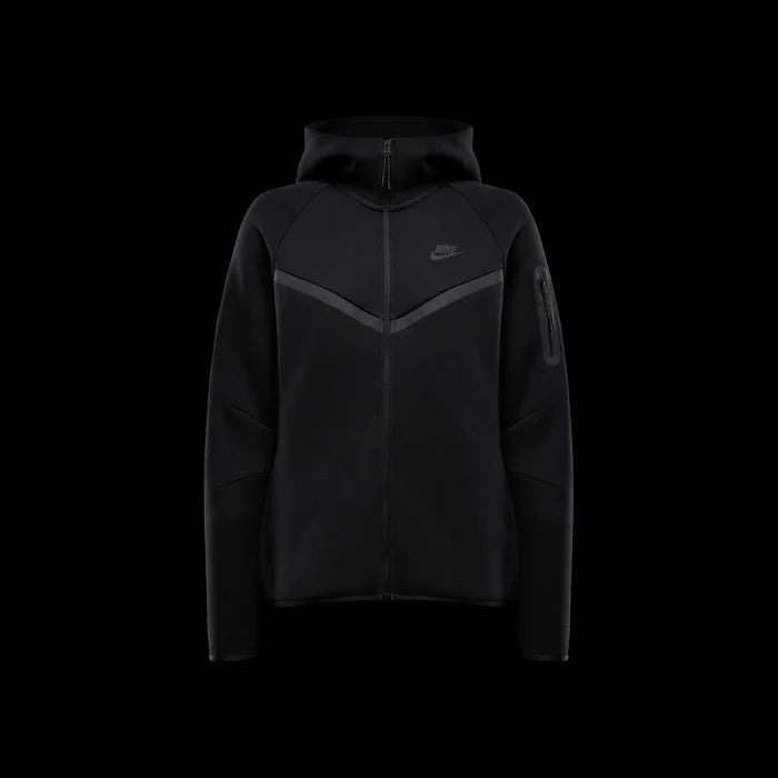 Nike Tech Fleece Jacket Black