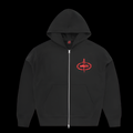 21 Savage Slaughter Gang X CRTZ Zip Up Hoodie