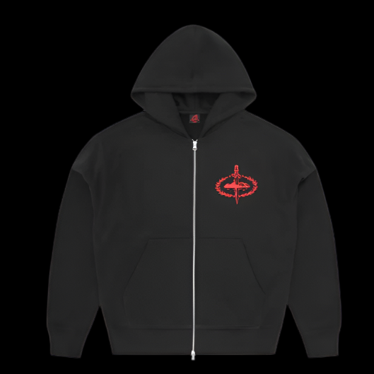 21 Savage Slaughter Gang X CRTZ Zip Up Hoodie