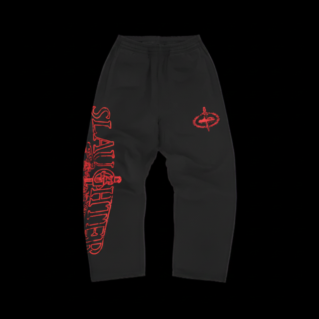 21 Savage Slaughter Gang X CRTZ Sweatpants