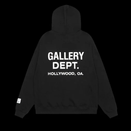 Gallery Dept. Black Hoodie