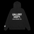 Gallery Dept. Black Hoodie