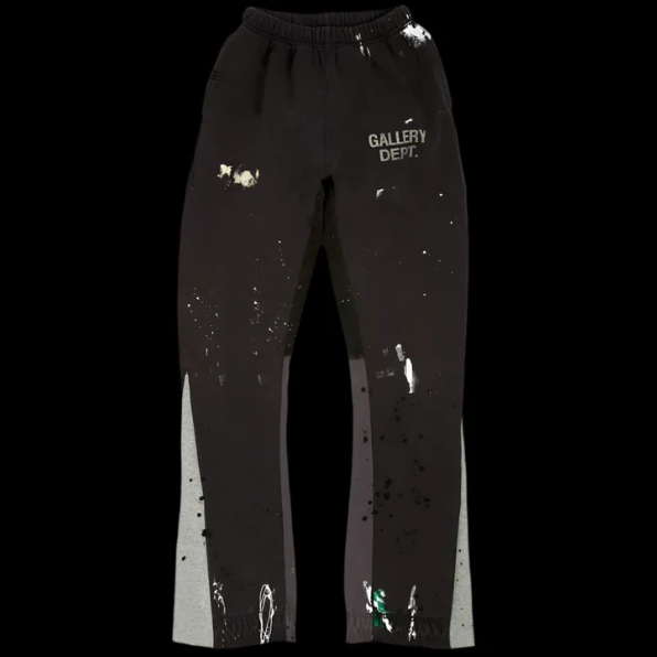 Gallery Dept. Washed Black Pants