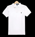 Ralph Lauren White Polo