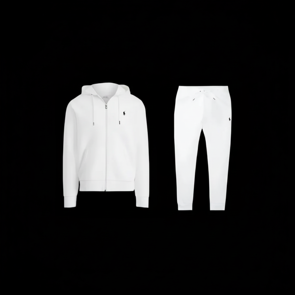 Ralph Lauren Tracksuit White